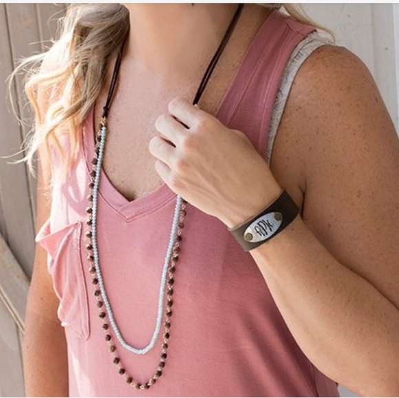 37-40" Jbloom Lorelai beaded necklace - Picture 2 of 2